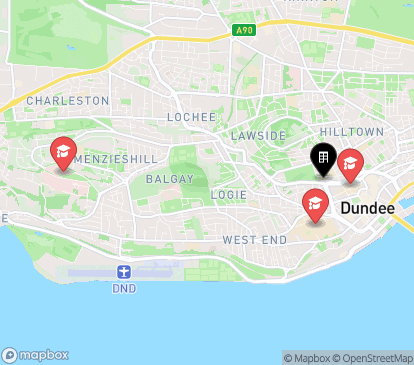 Closest campuses from iQ Parker House