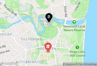 Closest campuses from New Carnegie Court