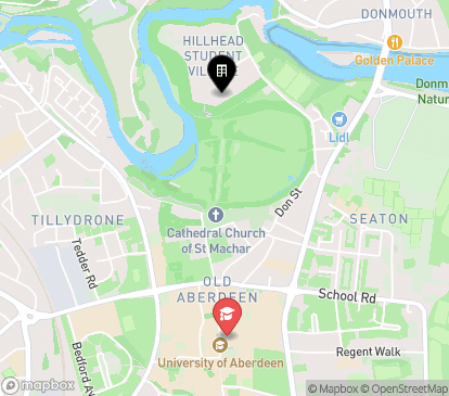 Closest campuses from South House