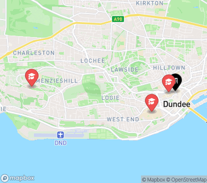 Closest campuses from Meadowside Court