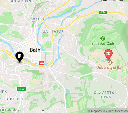Closest campuses from Thornbank Gardens