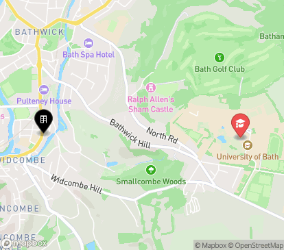 Closest campuses from Pulteney Court