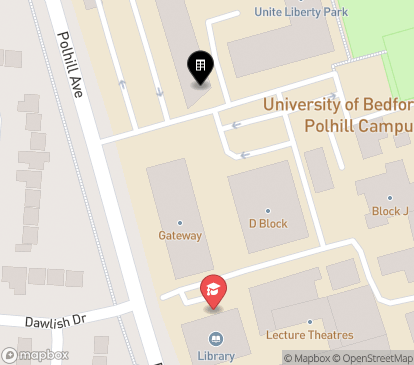 Closest campuses from Polhill Park