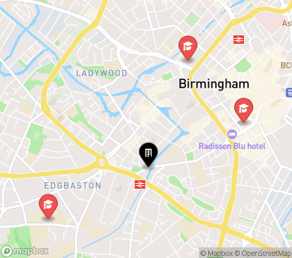 Closest campuses from iQ Broderick House
