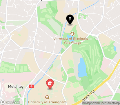 Closest campuses from Shackleton