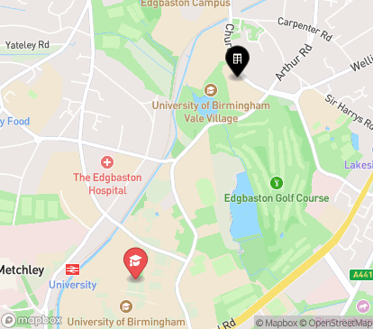 Closest campuses from Aitken