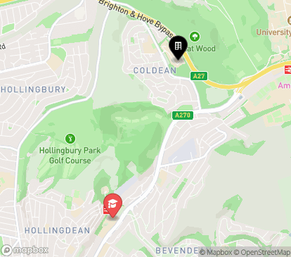 Closest campuses from Kingston - Varley Park