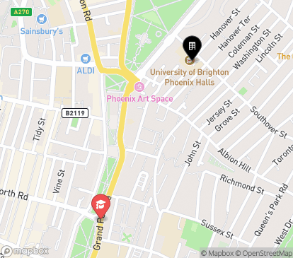 Closest campuses from Phoenix Brewery