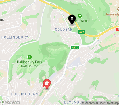 Closest campuses from Firle - Varley Park