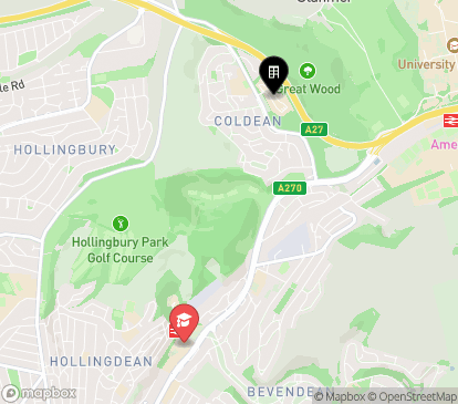 Closest campuses from Highview - Varley Park