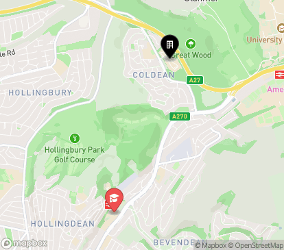 Closest campuses from Cliffe - Varley Park