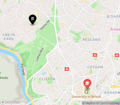Closest campuses from Churchill Hall