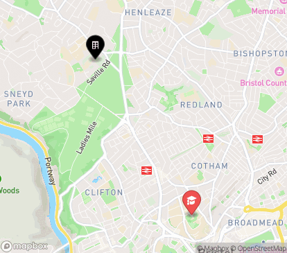 Closest campuses from Wills Hall