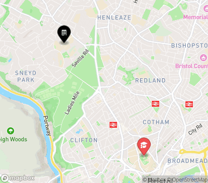 Closest campuses from University Hall