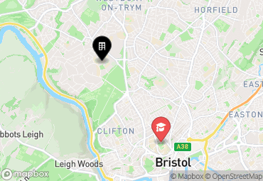 Closest campuses from Durdham Hall