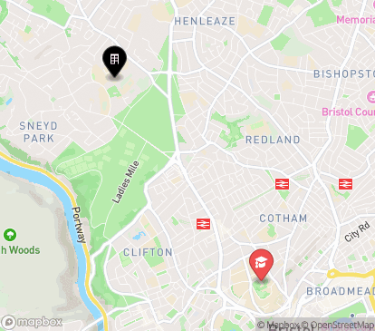 Closest campuses from Durdham Hall
