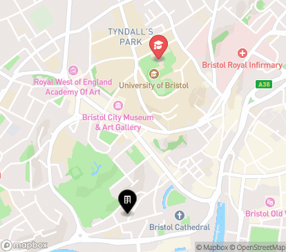 Closest campuses from Winkworth House