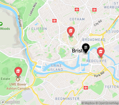 Closest campuses from The Rackhay