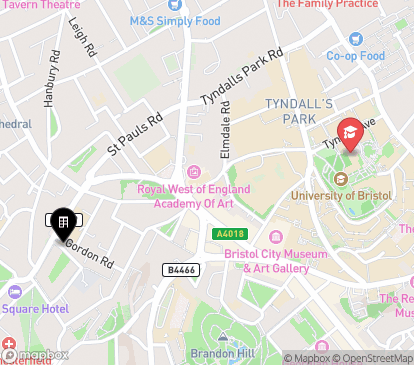 Closest campuses from 115 Queen's Road