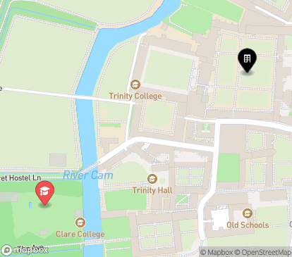 Closest campuses from Trinity College