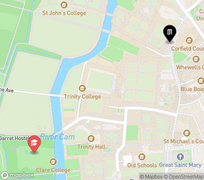 Closest campuses from St John's College