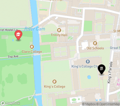 Closest campuses from King's College