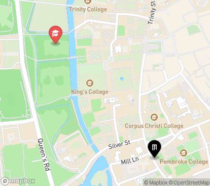 Closest campuses from Pembroke College