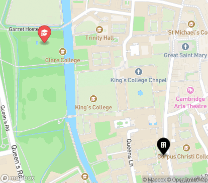 Closest campuses from St Catharine's College