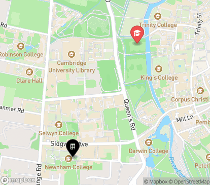 Closest campuses from Newnham College