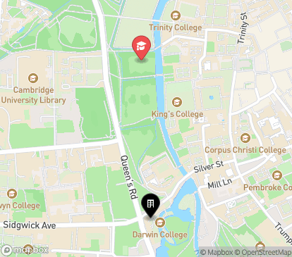 Closest campuses from Darwin College