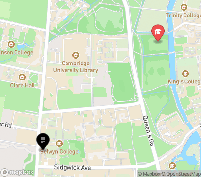 Closest campuses from Selwyn College