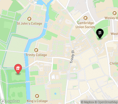 Closest campuses from Sidney Sussex College