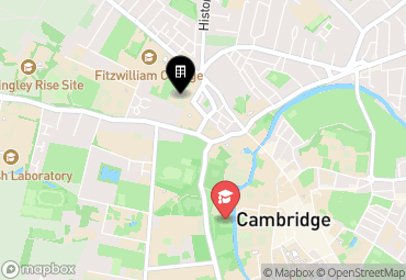 Closest campuses from St Edmund's College