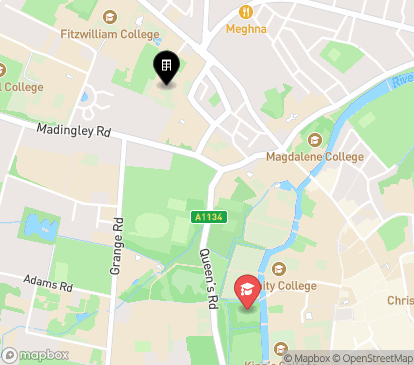Closest campuses from St Edmund's College