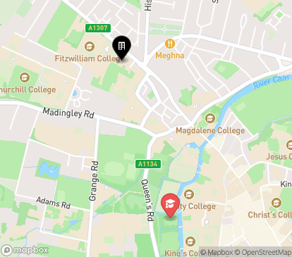 Closest campuses from Murray Edwards College