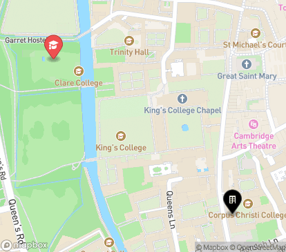 Closest campuses from Corpus Christi College
