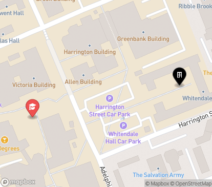 Closest campuses from Whitendale Hall