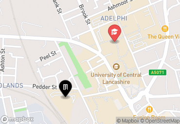Closest campuses from Roeburn Hall