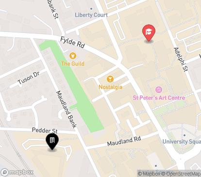 Closest campuses from Roeburn Hall