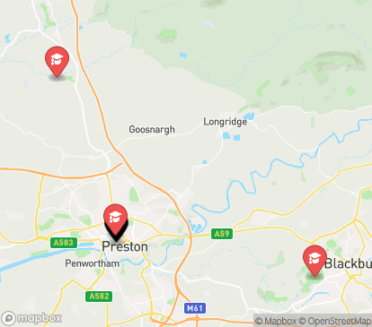 Closest campuses from Boatmans Court
