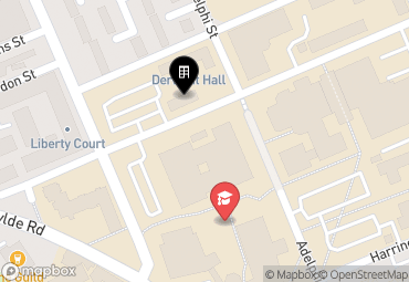 Closest campuses from Douglas Hall