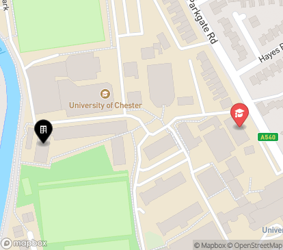 Closest campuses from Grosvenor House