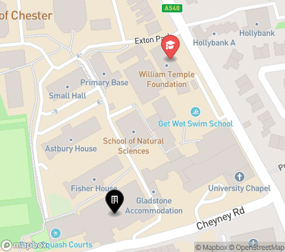 Closest campuses from John Douglas Court