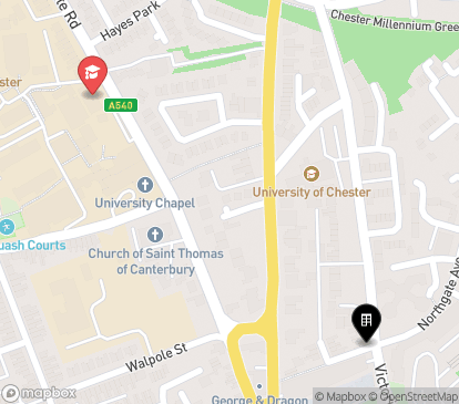 Closest campuses from Arden Court