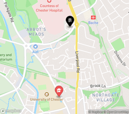 Closest campuses from Bache Hall