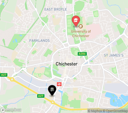 Closest campuses from Stockbridge Halls