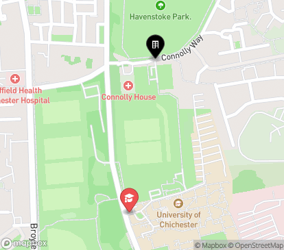 Closest campuses from Havenstoke Close