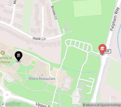 Closest campuses from Charlotte House