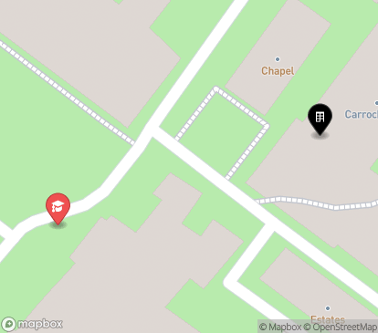 Closest campuses from Carrock Hall