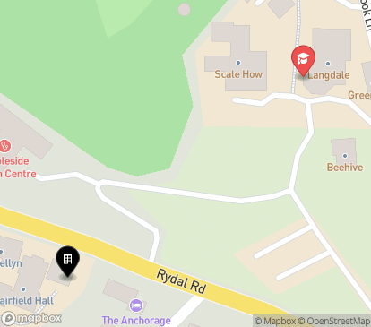 Closest campuses from Wansfell